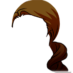 Cheveux bruns