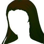 Cheveux noirs