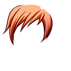 Frange rousse