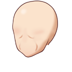 Tête de femme âgée