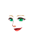 Yeux verts