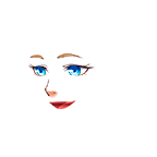 Yeux bleus