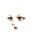 Yeux marrons