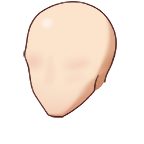 Tête d'homme pointue