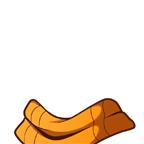 Echarpe orange
