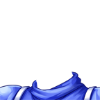 Armure bleue
