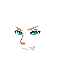 Yeux verts